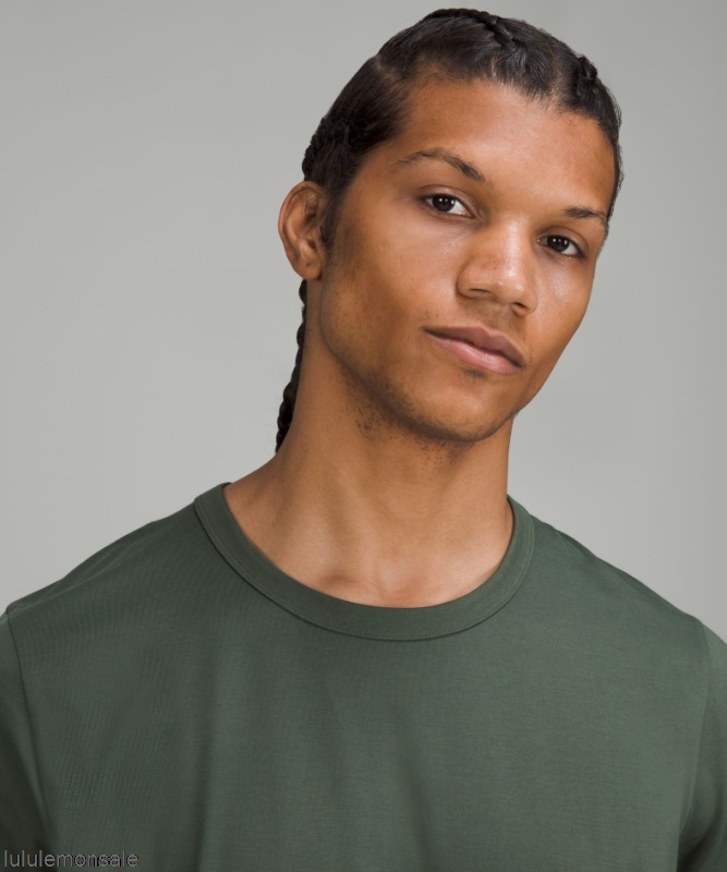 Lululemon Deutschland DELULU786 | Das Fundamentale T-shirt Rauchfichte